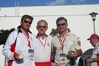 Zwyciezcy w wedkarstwie splawikowym-Torun 2009