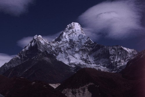 09-Ama Dablam widziany z bazy