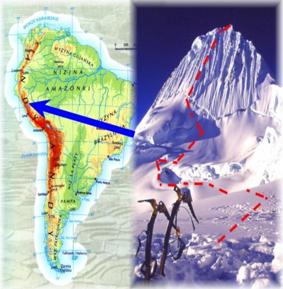 02-Trasa wspinaczki mapa