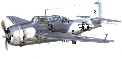 Samolot Torpedowo-bombowy -Avenger