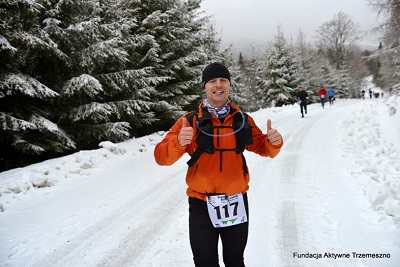 06-Mateusz na trasie Maratonu