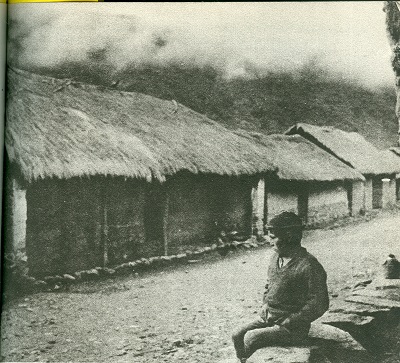 Kurne chaty w San Francisco de la Victoria de Vilcabamba