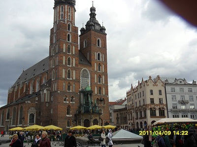 Krakow -  Kosciol Mariacki