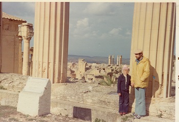 Autor i syn Konrad w Sabratcie-1977