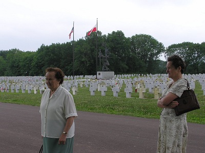 Mama z corka Anna w Doylestown - USA-2005