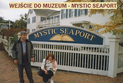 20-Wejscie do muzeum - Mystic Seaport