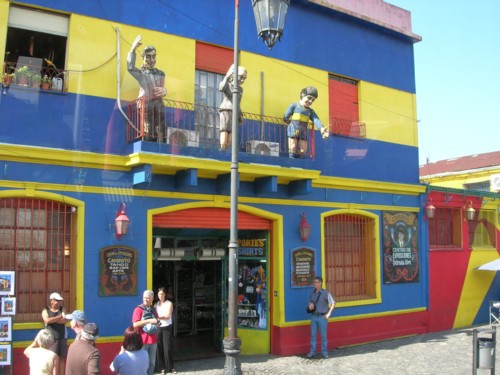 04-Buenos Aires-Dzielnica-La Boca-Argentyna