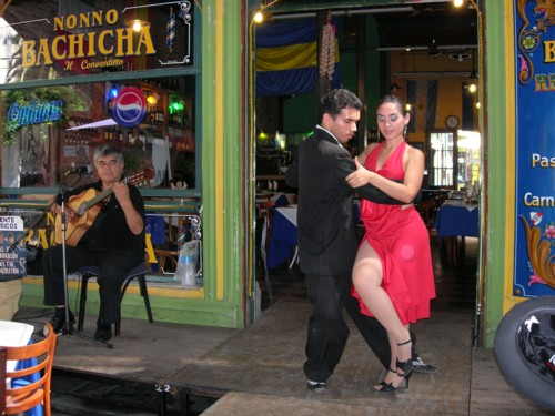 05-Pokaz argentynskiego tanga w Buenos Aires-Argentyna