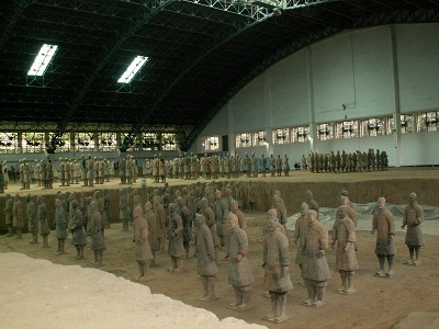 Xian-W muzeum armii terakotowej