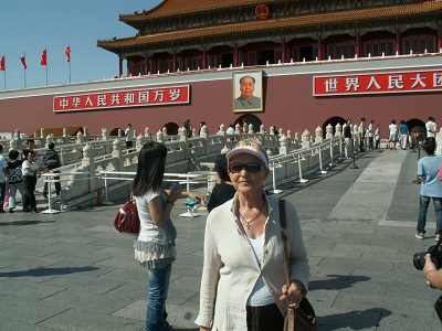 Plac Tiananmen w Pekinie-Beijing.JPG