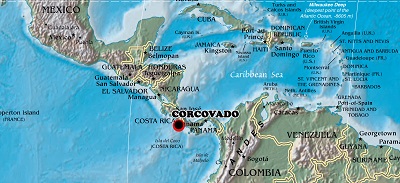 1-Corcovado lokalizacja