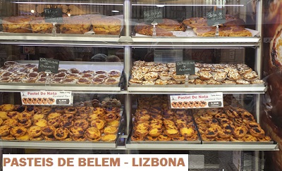 Pasteis de Belem-Lizbona