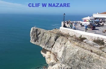 Clif w Nazare