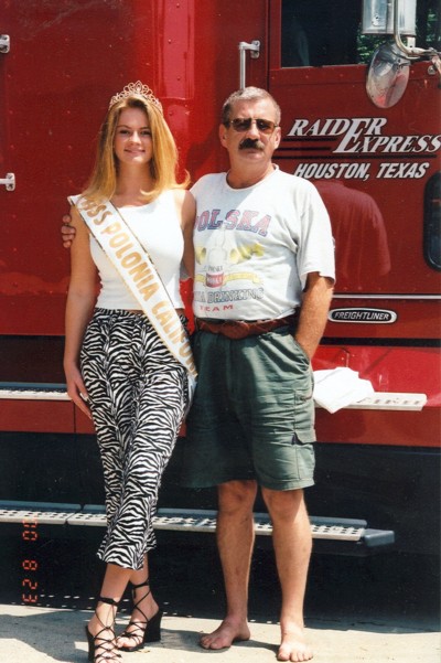 03-Marek Michel z corka Marta- miss stanu California i wicemiss USA w 2000 roku-.jpg