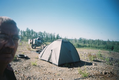 03-To byl jego domek na wyprawie