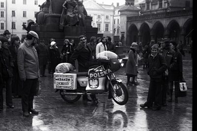 Krakow-Start do drugiej wyprawy dookola swiata