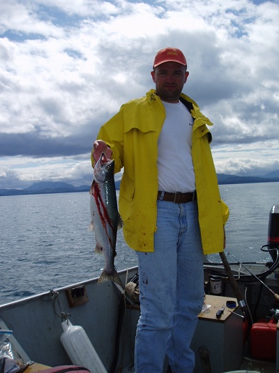 05-Konrad i Coho salmon-lipiec 2004