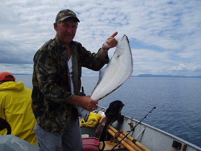 06-Jozek i jego pierwszy halibut