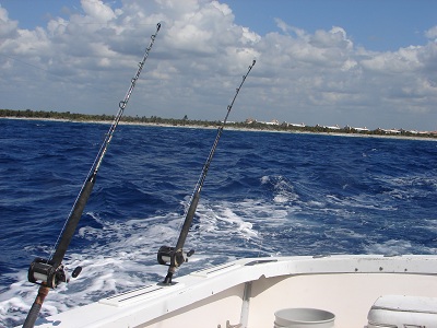 W oczekiwaniu na rybke-Morze Karaibskie-Meksyk 2011