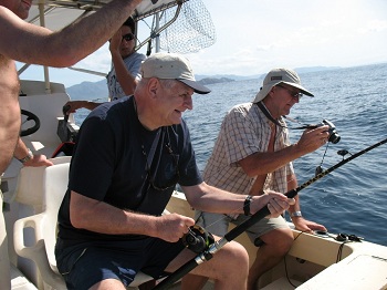 WITEK W AKCJI NA PAPAGAYO BAY