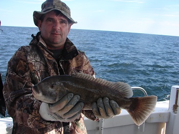 Tadeusz i jego 19.5 inch tautog