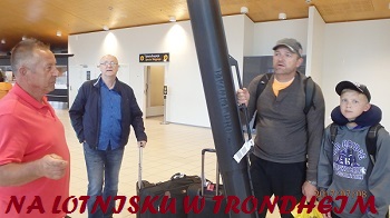 07-Na lotnisku w Trondheim