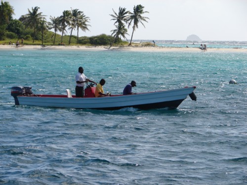 Urzad podatkowy na Tobago Cays