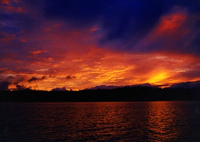 Nocne blaski nad Tanna