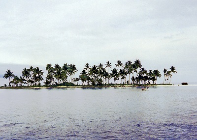 Jedna z wielu wysepek archipelagu Vanuatu