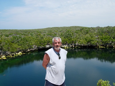 Mariusz P. Marciniak na Bahamas