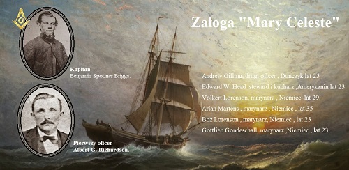 18-  Załoga Mary Celeste