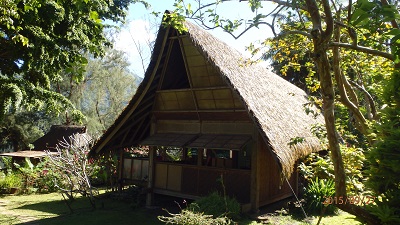 Dom Alane i Catherine na Tahaa