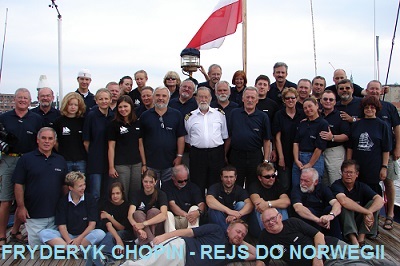 03-Uczestnicy rejsu do Norwegi