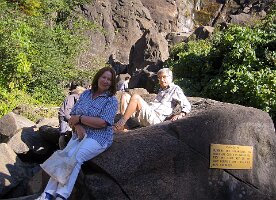 11-Ela i Stefan w Yosemity National Park - 2006 rok