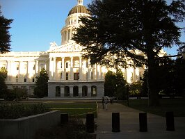 27-Budynek gubernatora stanu Kalifornia w Sacramento