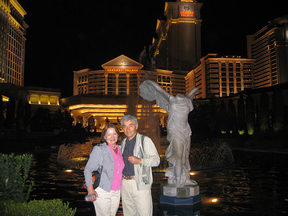 01-Ela i Stefan w Las Vegas